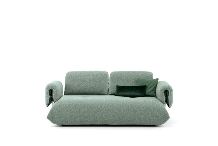Nuevo sofá en tela o piel