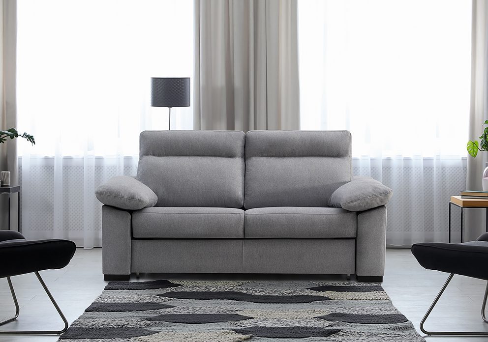 Sofá MOD1230-18. ¡Optimiza tu espacio con la versatilidad del sofá cama! Descubre comodidad y funcionalidad en un solo mueble. ¡Hazte con el tuyo ahora!