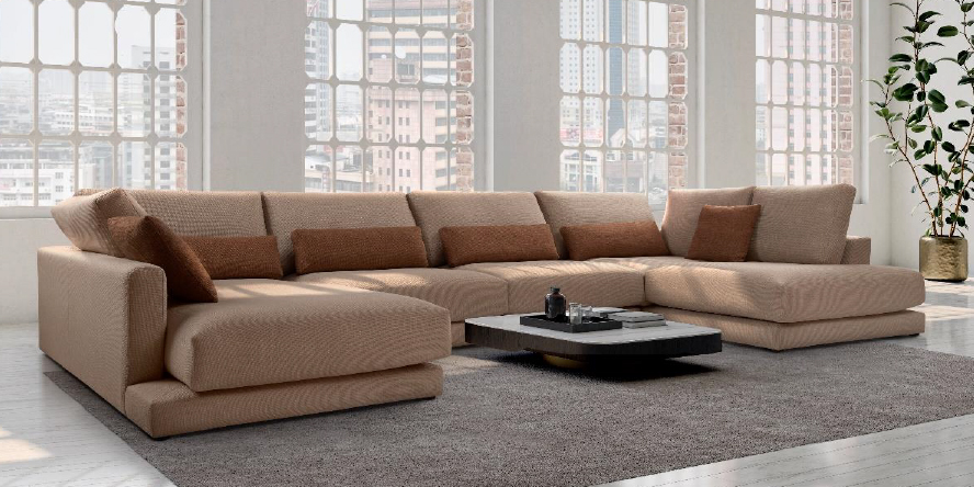 Sofá MOD1296-16. ¡Renueva tu sala con el estilo y confort del sofá nórdico! Descubre la elegancia escandinava y transforma tu hogar hoy mismo. ¡Compra ya!